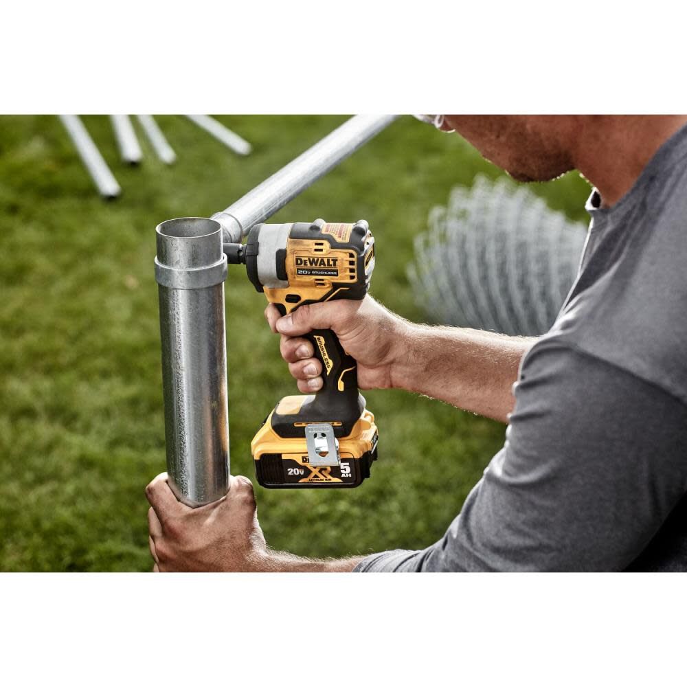 20-volt Max Variable Brushless 3/8-in square Drive Cordless Impact Wrench (Bare Tool) DCF913B