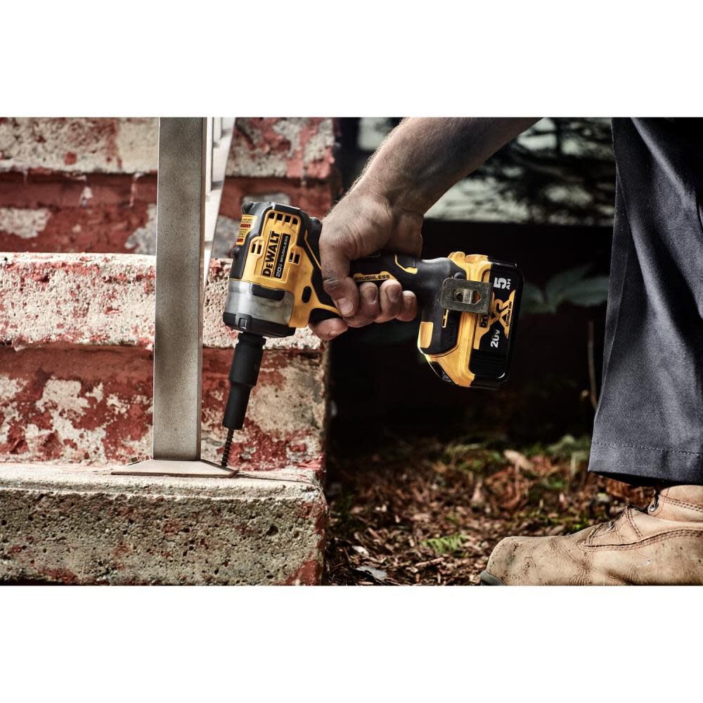 20-volt Max Variable Brushless 3/8-in square Drive Cordless Impact Wrench (Bare Tool) DCF913B