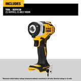 20-volt Max Variable Brushless 3/8-in square Drive Cordless Impact Wrench (Bare Tool) DCF913B