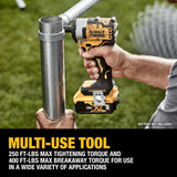 20-volt Max Variable Brushless 3/8-in square Drive Cordless Impact Wrench (Bare Tool) DCF913B