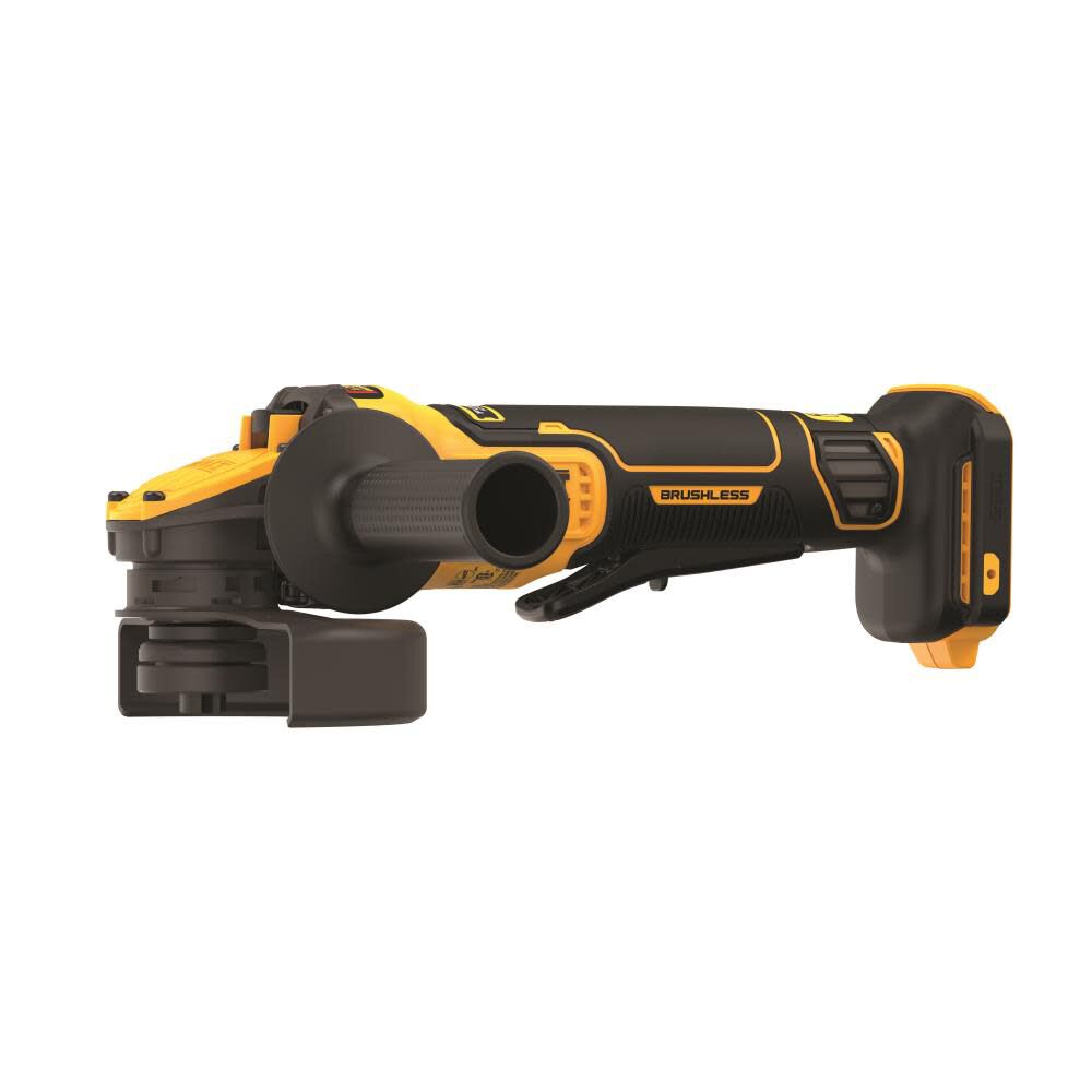 20V MAX 4 1/2in - 5in Angle Grinder with FLEXV ADVANTAGE (Bare Tool) DCG416B