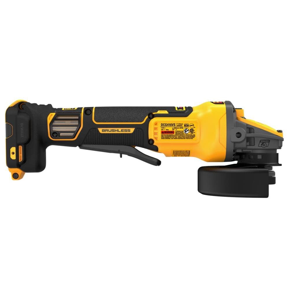 20V MAX 4.5in-5in Grinder (Bare Tool) DCG416VSB