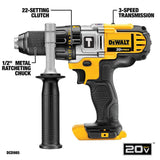 5-Tool 20-Volt Max Power Tool Combo Kit with Soft Case (2-Batteries and charger Included) DCK590L2