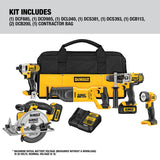 5-Tool 20-Volt Max Power Tool Combo Kit with Soft Case (2-Batteries and charger Included) DCK590L2