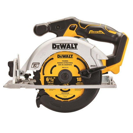 XR 20-volt Max 6-1/2-in Brushless Cordless Circular Saw (Bare Tool) DCS565B