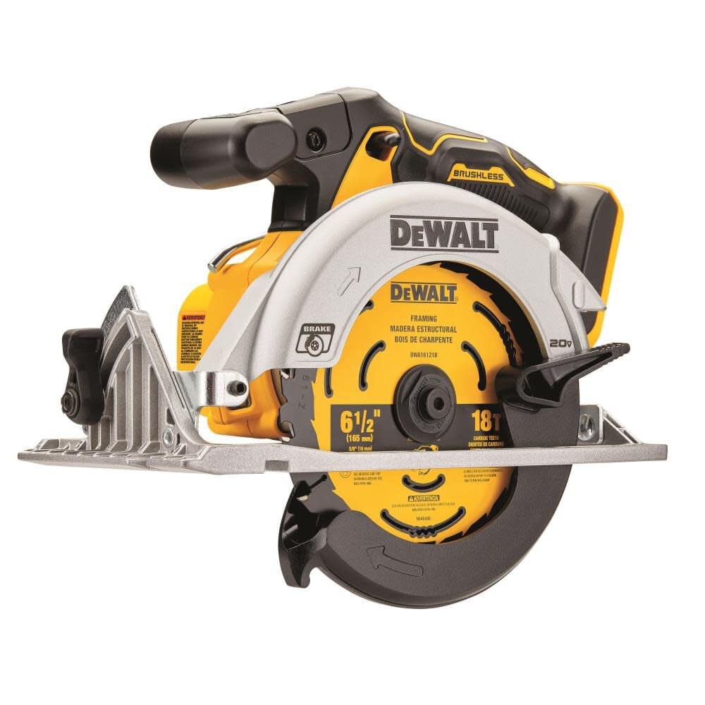 XR 20-volt Max 6-1/2-in Brushless Cordless Circular Saw (Bare Tool) DCS565B