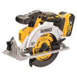 20V MAX 6-1/2 in. Brushless Cordless Circular Saw Kit DCS565P1