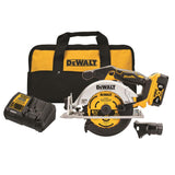 20V MAX 6-1/2 in. Brushless Cordless Circular Saw Kit DCS565P1