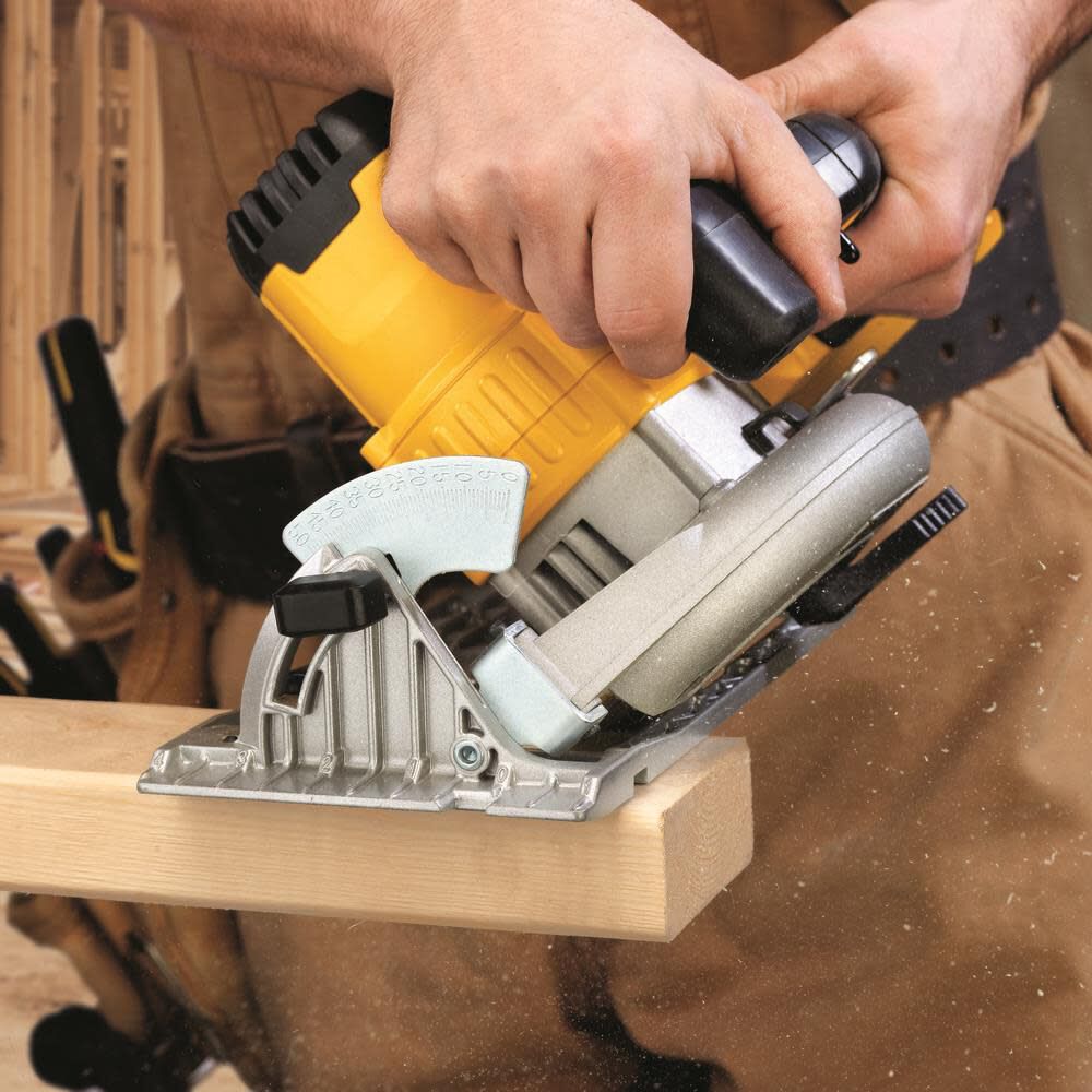 20V MAX 6 1/2 in Cordless Circular Saw with 2Ah 20V Battery Bundle DCB203-DCS391B