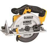 20V Max 6-1/2 in Cordless Circular Saw with Battery & Charger Starter Kit Bundle DCBP034C-DCS391B