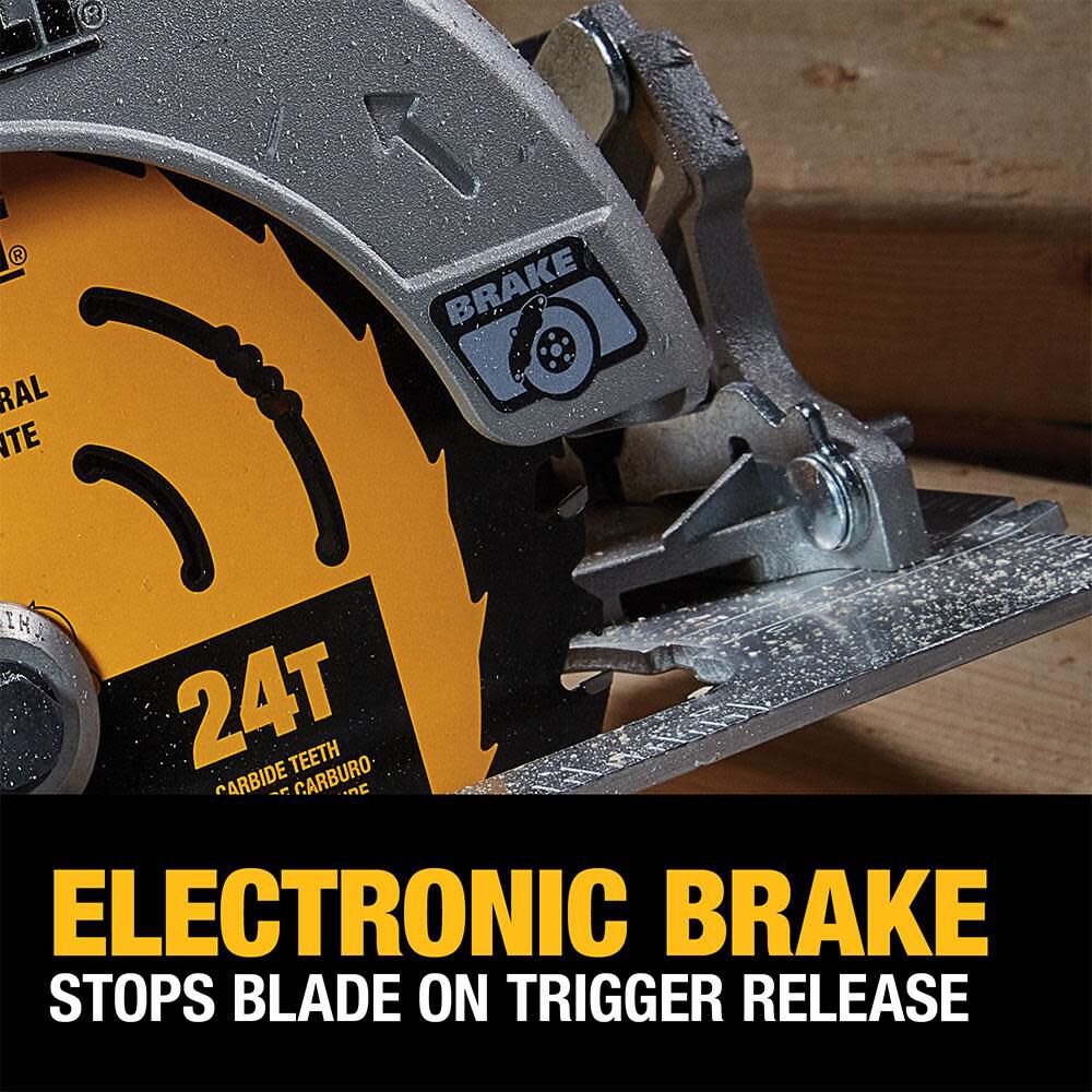 20V MAX 7 1/4in Circular Saw with FLEXV Advantage (Bare Tool) DCS573B