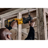 20V MAX 7/16 Inch Compact Stud and Joist Drill with FLEXVOLT Start Kit Bundle DCB606C-DCD445B