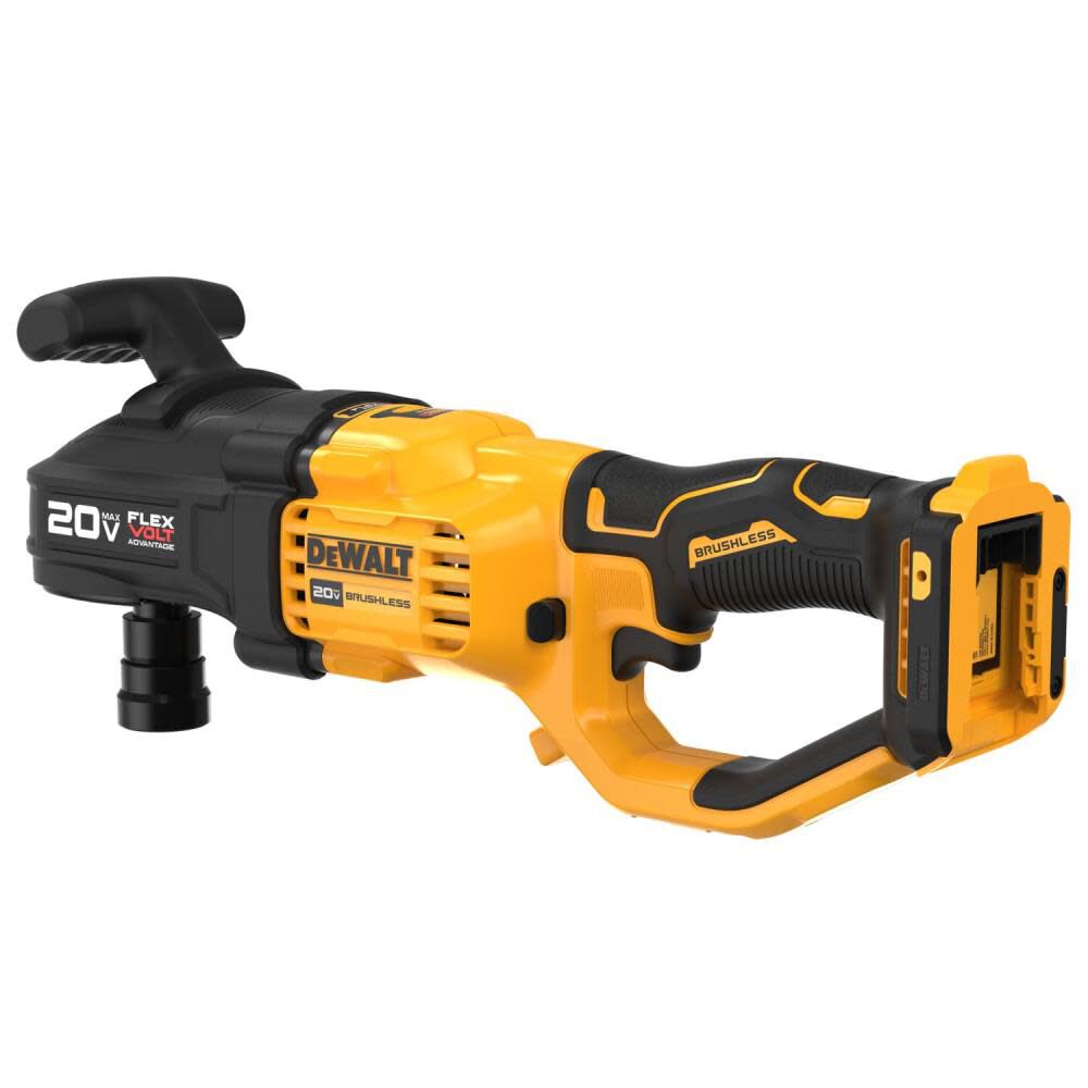 20V MAX 7/16 Inch Compact Stud and Joist Drill with FLEXVOLT Start Kit Bundle DCB606C-DCD445B