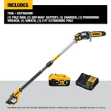 20V MAX 8in Pole Saw with Extension Kit DCPS620M1