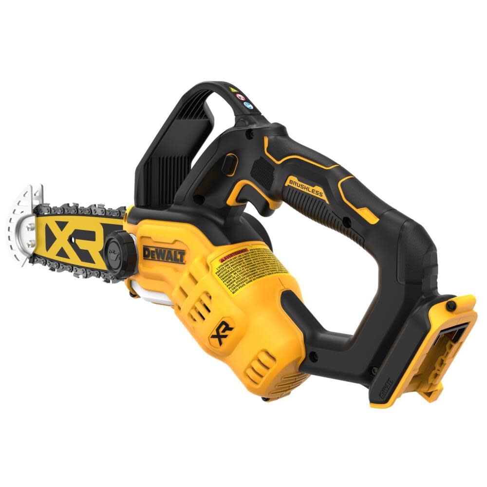 20V MAX 8inch Pruning Chainsaw Brushless Cordless (Bare Tool) DCCS623B