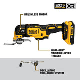 20V Max 9 Tool Combo Kit with Batteries & Charger Bundle DCK940D2-DCB206