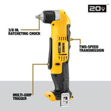 9-Tool 20-Volt Max Power Tool Combo Kit with Soft Case (2-Batteries and charger Included) DCK940D2