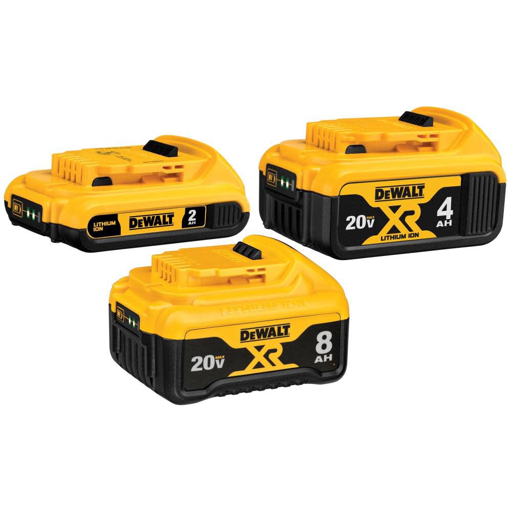 20V MAX Battery Kit 3pk DCB248-3