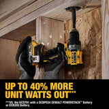 20V MAX Brushless 1/2 Inch Drill/Driver & Oscillating Multi-Tool Cordless Combo Kit Bundle DCD800P1-DCS354B