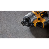 20-volt Max 1/4-in Brushless Cordless Impact Driver (2-Batteries Included, Charger Included and Soft Bag included) DCF787C2