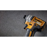 20-volt Max 1/4-in Brushless Cordless Impact Driver (2-Batteries Included, Charger Included and Soft Bag included) DCF787C2