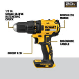 20V MAX Brushless 3 Tool Combo Kit DCK379D2