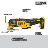 20V MAX Brushless 3 Tool Combo Kit DCK379D2