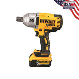 20V MAX Brushless 3/4in Drive Cordless Impact Wrench Kit DCF897P2