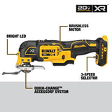 20V MAX Brushless 5-Tool Kit with Soft Storage DCKSS521D2