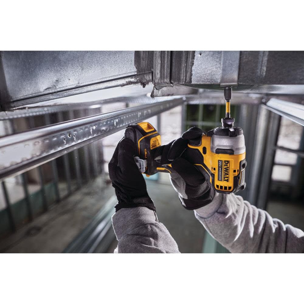 20V MAX Brushless Atomic Compact 1/4in Impact Driver (Bare Tool) DCF809B