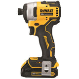 20V MAX Brushless Atomic Compact 1/4in Impact Driver Kit (2 Batteries) DCF809C2