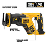 XR 20-volt Max Variable Speed Brushless Cordless Reciprocating Saw (Bare Tool) DCS367B