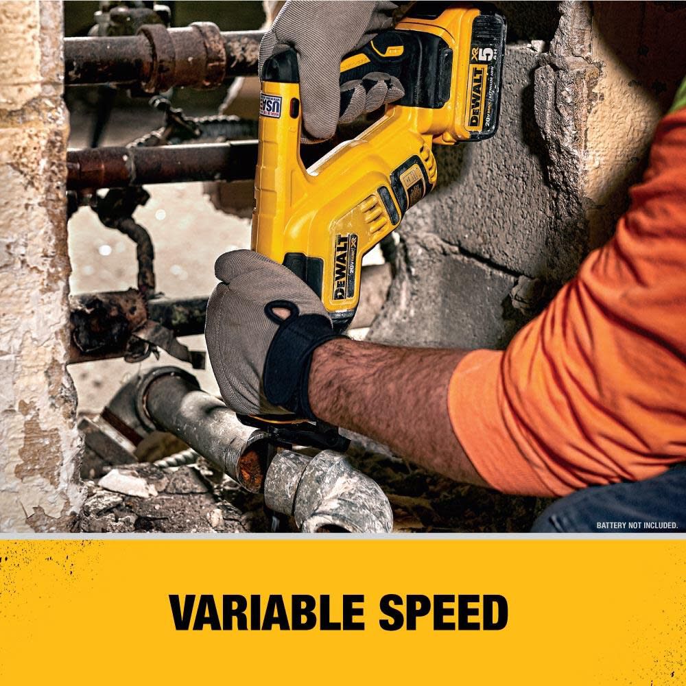 XR 20-volt Max Variable Speed Brushless Cordless Reciprocating Saw (Bare Tool) DCS367B