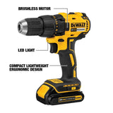 20-volt Max 1/2-in Keyless Brushless Cordless Drill DCD777B