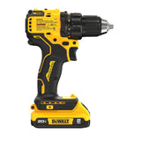 20-volt Max 1/2-in Keyless Brushless Cordless Drill (1-Battery Included, Charger Included and Soft Bag included) DCD793D1