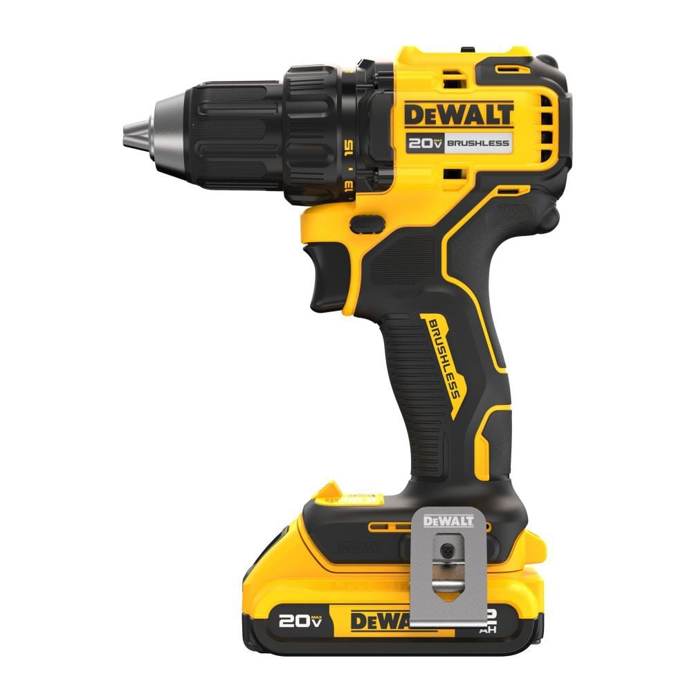 20-volt Max 1/2-in Keyless Brushless Cordless Drill (1-Battery Included, Charger Included and Soft Bag included) DCD793D1