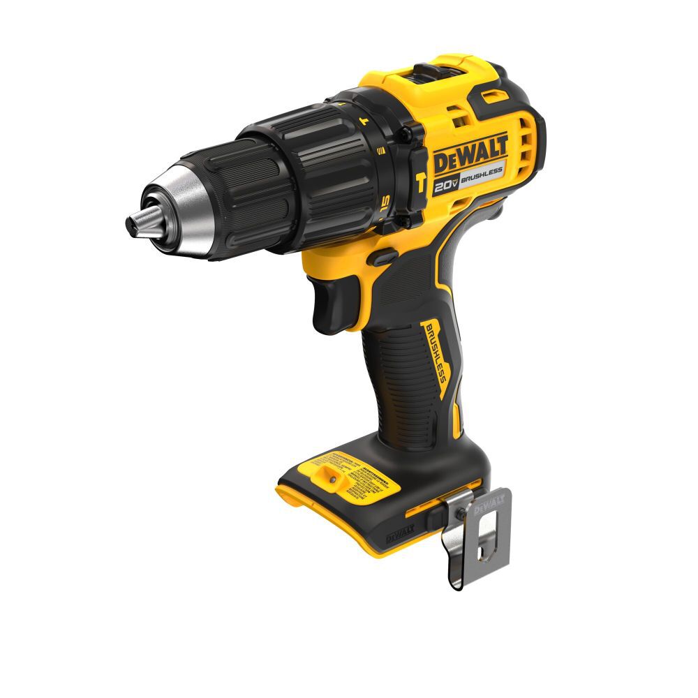 20V MAX Brushless Cordless 1/2in Hammer Drill (Bare Tool) DCD798B