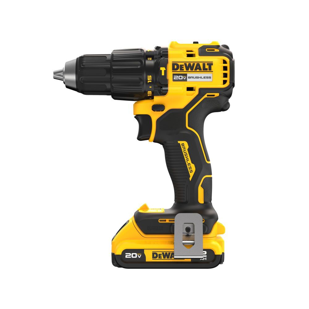 1/2-in 20-volt Max Variable Speed Brushless Cordless Hammer Drill (1-Battery Included) DCD798D1