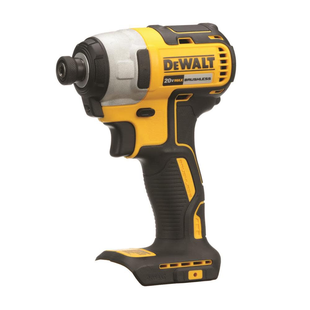 20-volt Max 1/4-in Brushless Cordless Impact Driver DCF787B