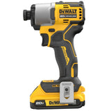 20-volt Max 1/4-in Brushless Cordless Impact Driver (1-Battery Included, Charger Included and Soft Bag included) DCF840D1