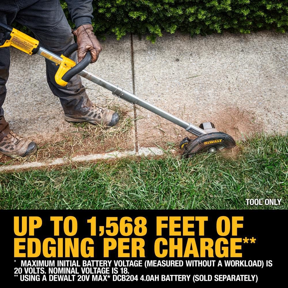 20V MAX Brushless Cordless Edger (Bare Tool) DCED400B