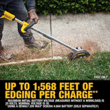 20V MAX Brushless Cordless Edger (Bare Tool) DCED400B