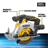 20V MAX Brushless Cordless Circular Saw and Drill Combo Kit with POWERSTACK Compact Batteries DCK239E2