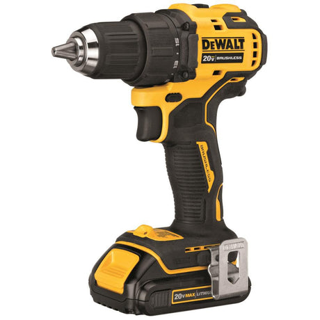 20V MAX Compact 1/2in Drill/Driver & ATOMIC 20V MAX 4 1/2in Circular Saw Kit DCD708C2DCS571B