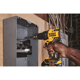 20V MAX Compact 1/2in Drill/Driver & ATOMIC 20V MAX 4 1/2in Circular Saw Kit DCD708C2DCS571B