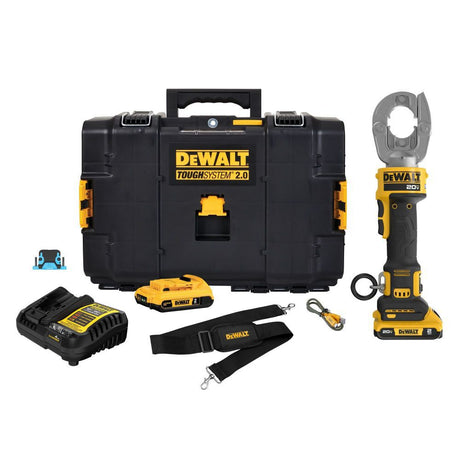 20V MAX* Compact Died Crimping Tool Kit DCE310D2