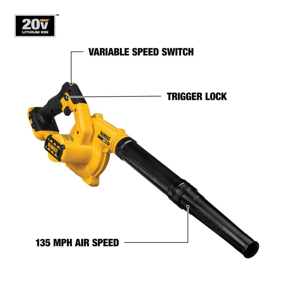 20-volt Max Jobsite Blower (Tool Only) DCE100B