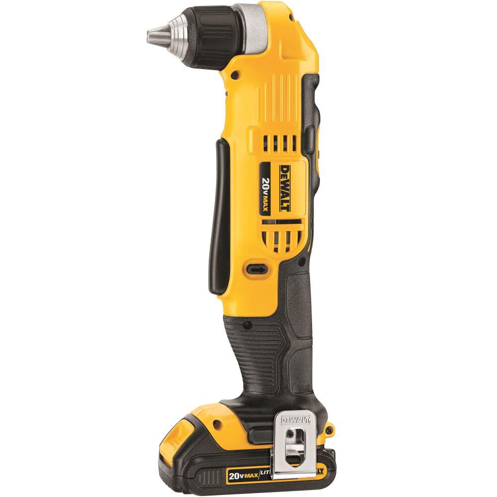 20V MAX Compact Right Angle Drill DCD740C1