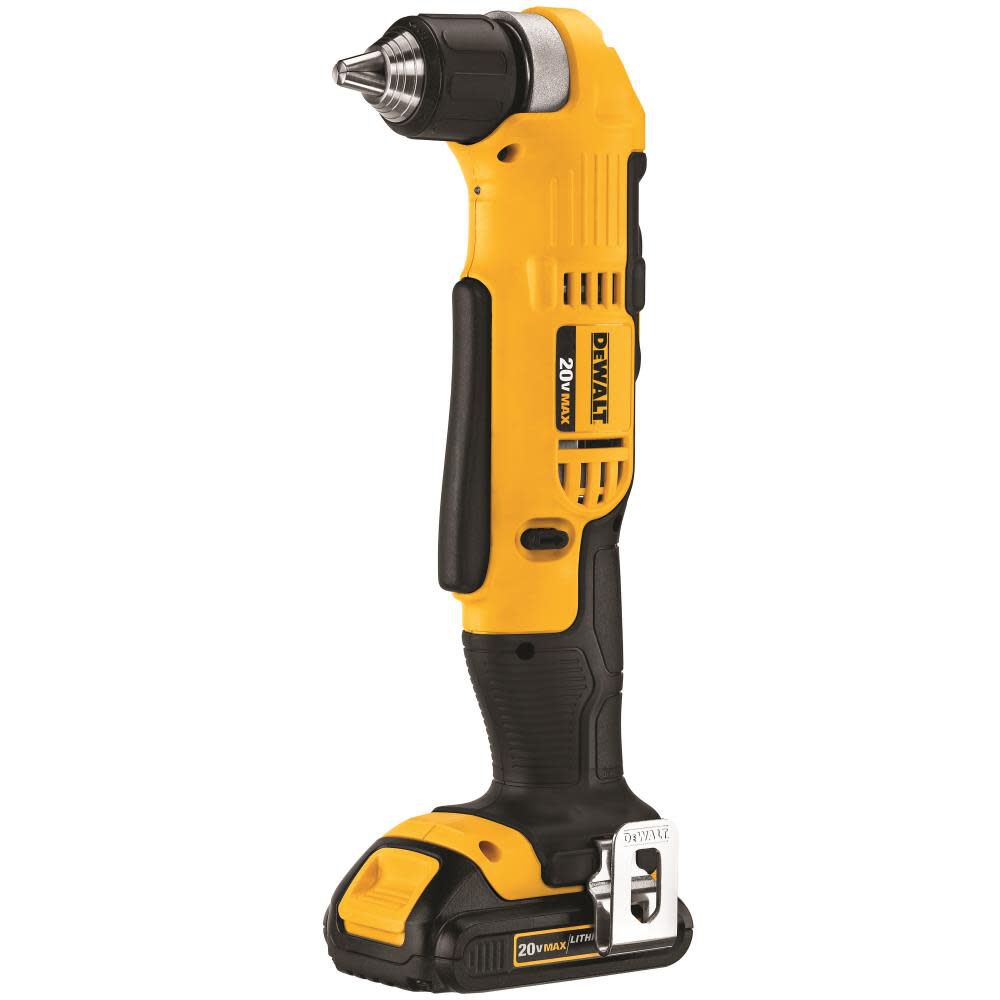 20V MAX Compact Right Angle Drill DCD740C1