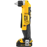 20V MAX Compact Right Angle Drill DCD740C1